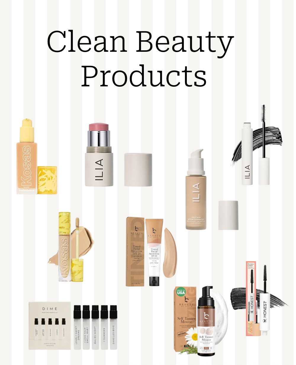 Clean Beauty product favorites!

#LTKBeauty
