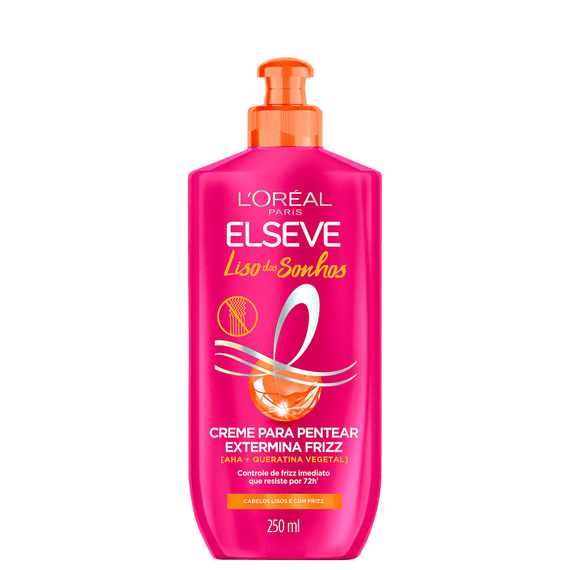 Elseve Liso dos Sonhos
             - Creme para Pentear 250ml | Beleza Na Web (BR)
