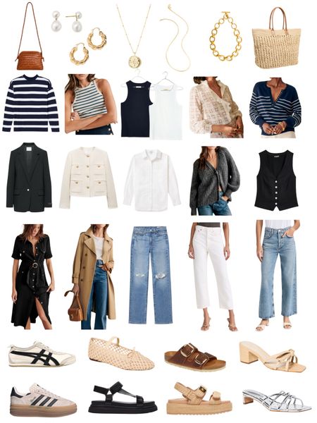 Since getting a breast reduction in the fall, my world has completely changed when it comes to fashion and what clothes I’m able to wear. I’ve been excitedly building out a more stylish, versatile wardrobe filled with basics I can mix and match and feel good in! A lot of it is from sezane but there’s a mix! Thought I’d share my favorites here. #ltkcapsule #springfashion part 1

#LTKSeasonal