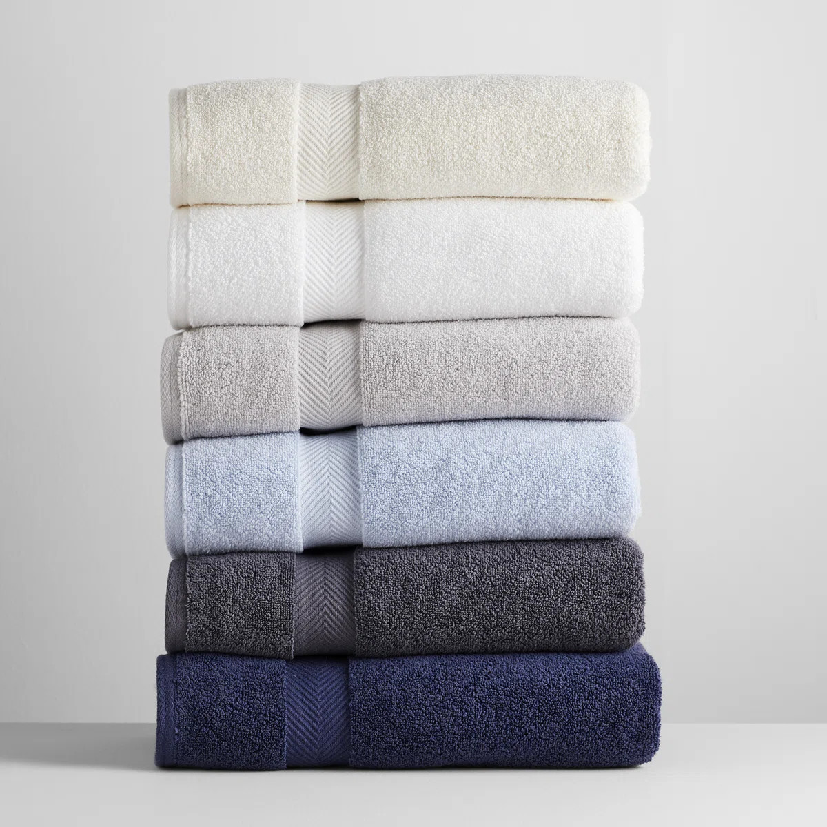 Rane Plush Cotton 6-piece Towel Set | Wayfair North America