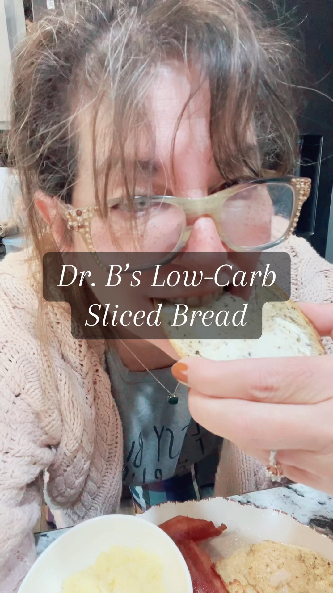 Guess what, bread lovers? I have a new favorite bread! It is super soft, delicious, and wow, is it healthy. 🥳 Each slice contains more protein and fewer calories than a boiled egg, boasting just 2g of net carbs, low sodium, zero cholesterol, and zero sugars. Who knew healthy could taste so divine?
Grab Yours Here: https://amzn.to/3zCVAJP

This bread is not just a pretty loaf; it's a powerhouse of nutrition wrapped in a golden, fluffy package. You might think I'm exaggerating, but the best part is it is downright delicious. Every bite feels like a little celebration in my mouth, and it’s so good I might just throw a bread party! 🎉

Imagine making sandwiches that are not only tasty but also guilt-free. From avocado toast to PB&J, this bread is the perfect canvas for all your culinary masterpieces. And let’s not forget how it’s a lifesaver for those watching their carbs—finally, a bread that’s got our backs!

So, fellow bread enthusiasts, I urge you to give this marvelous loaf a try. Your taste buds and your waistline will thank you. 🍞✨ Happy munching, and may your days be as soft and delightful as this newfound favorite of mine! #lowcarb #lowcarbdiet #lowcarblifestyle #ketodiet #ketoforbeginners #ketofriendly #nogmo #veganfood #veganlife #soyfree #proteinpacked #cholesterol #healthyliving #healthyfoods

#LTKVideo #LTKSaleAlert #LTKFindsUnder50