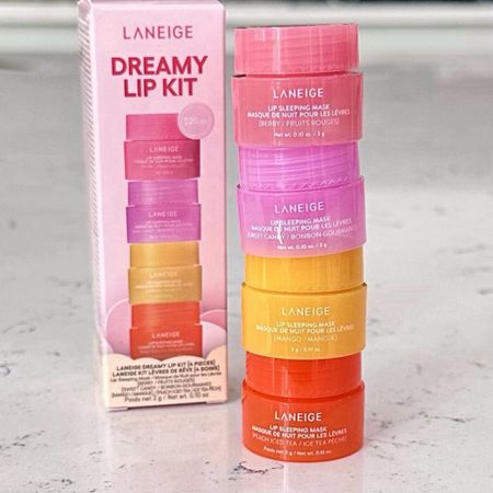 RESTOCKED! A Spring Kit of Mini Laneige Lip Masks! Perfect price point for those tween/teen birthday parties too!!! Check it out ⬇️! (#ad)

#LTKBeauty #LTKSeasonal #LTKFindsUnder50