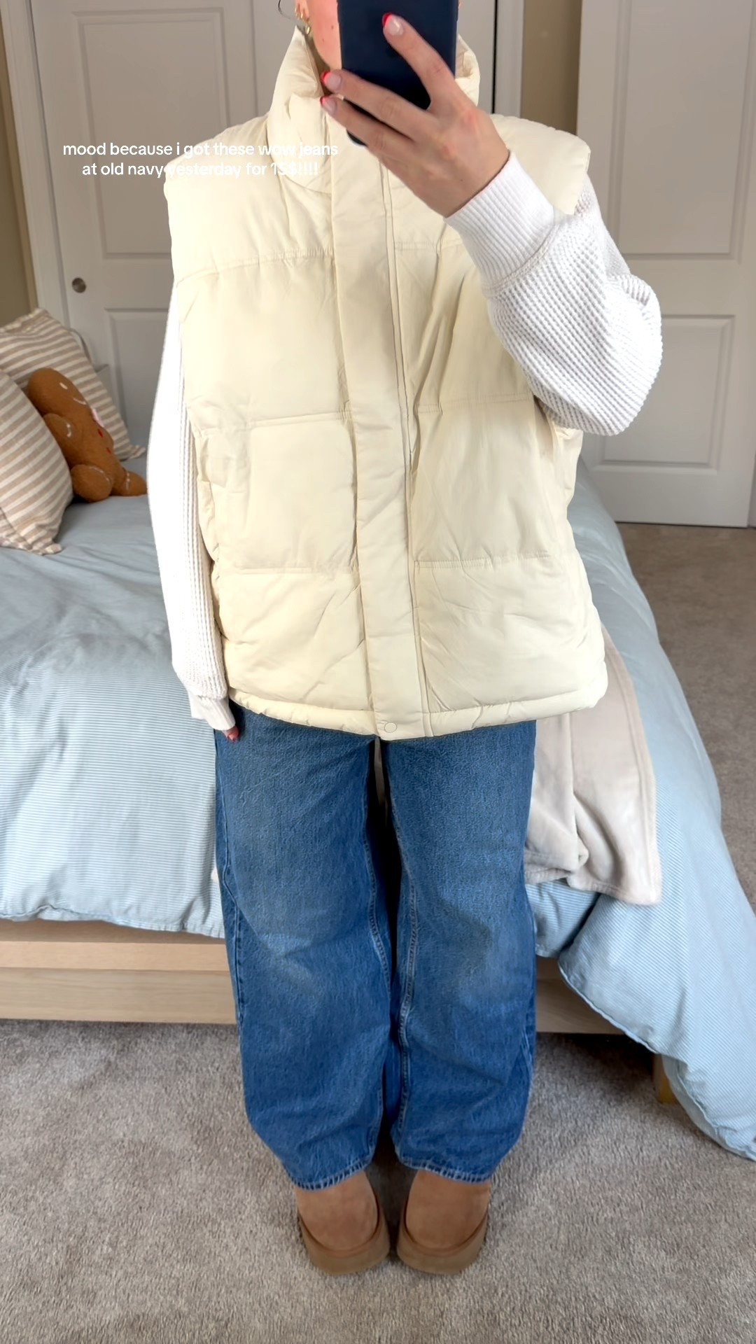 everything old navy! wow jeans 👖 

#LTKHoliday #LTKGiftGuide #LTKootd