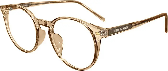 Fifth & Ninth Chandler 48mm Blue Light Filtering Glasses | Nordstrom | Nordstrom