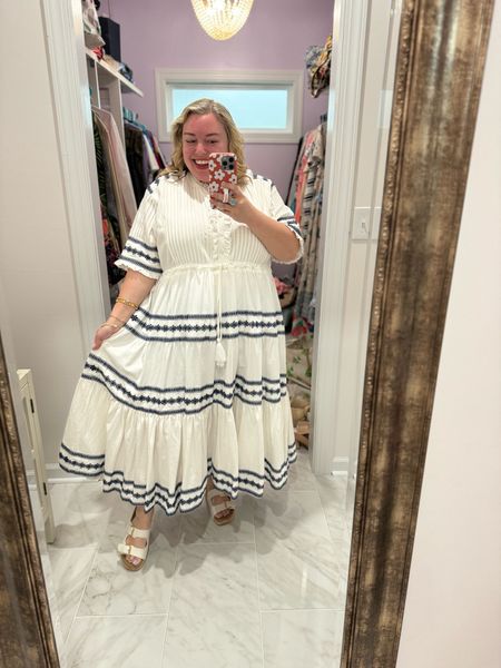 Happy Tuesday! It’s my anniversary so I wanted to look a little *bridal* and wear some white. This Santorini dress by Ivy City Co is just so perfect. I can’t wait to wear it to dinner tonight. I’m in the 3X  

#LTKPlusSize #LTKStyleTip #LTKParties