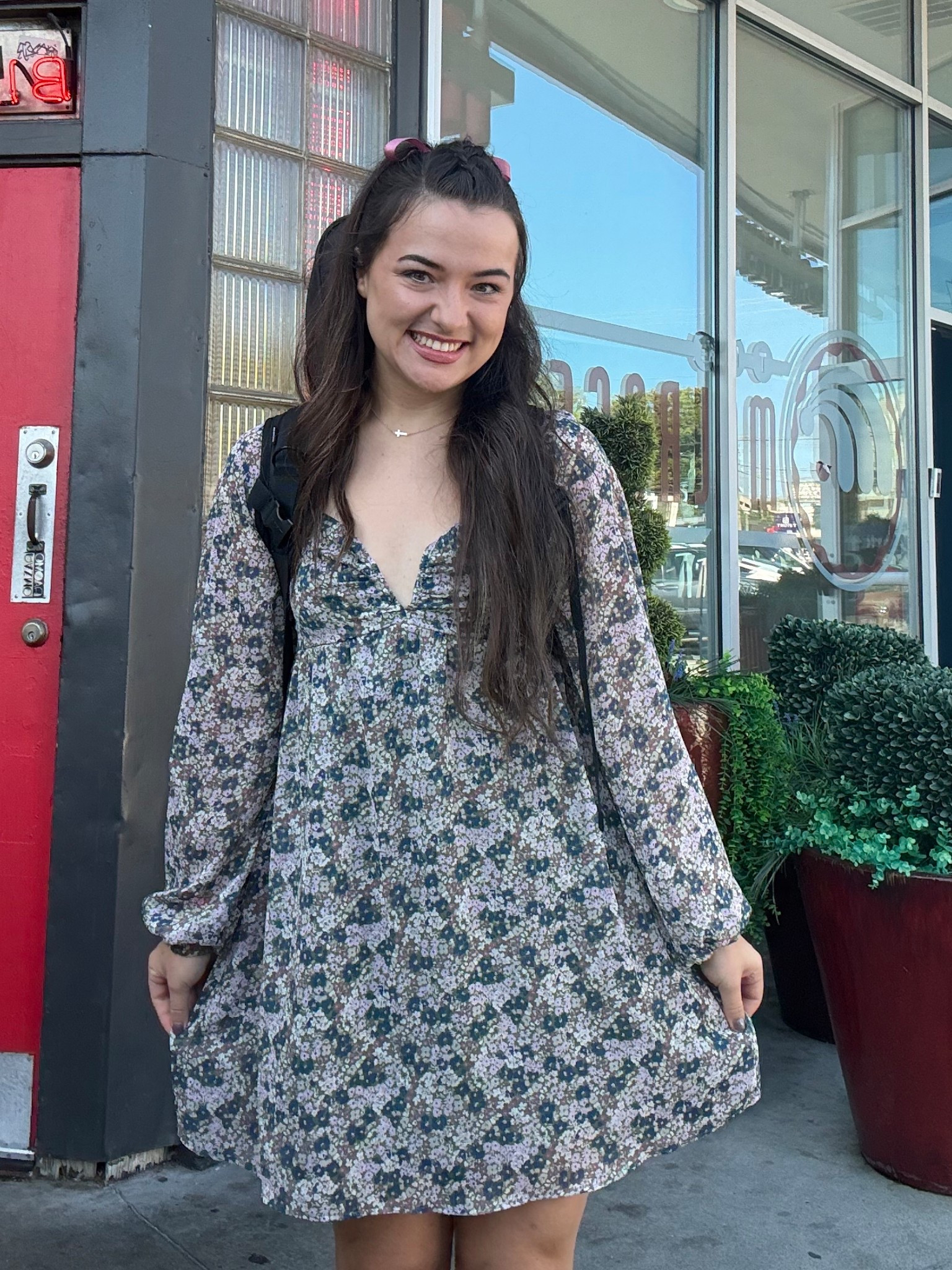 Sundress weather please don’t go! #bows #sundress #summer  

#LTKFindsUnder50