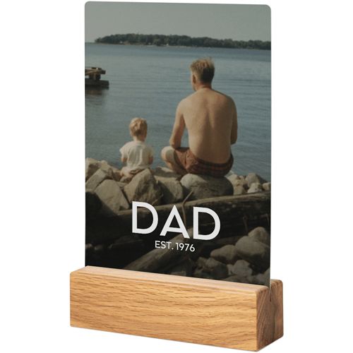 Bold Dad Tabletop Metal Prints | Shutterfly