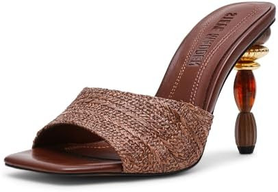 Steve Madden Women's Sia Heeled Sandal | Amazon (US)
