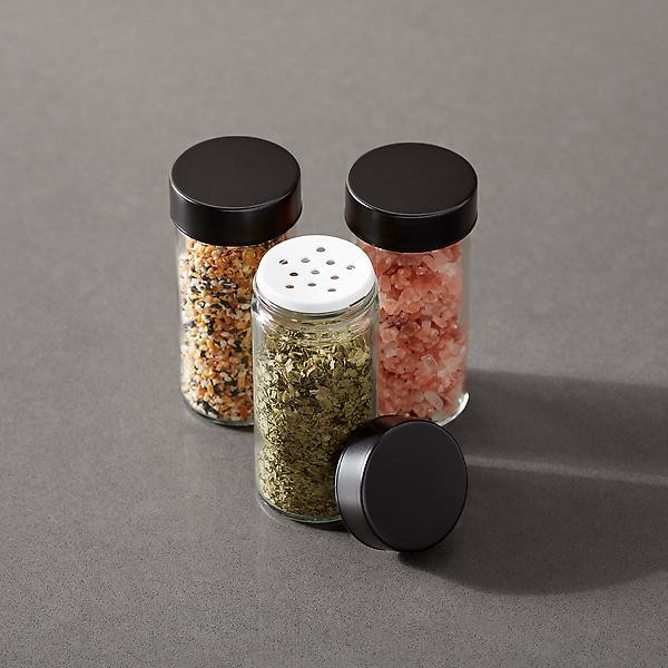 The Container Store Glass Spice Jars | The Container Store