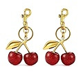 MINKARS Cherry Bag Charm, Cherry Keychain Accessory Purse Charm | Amazon (US)