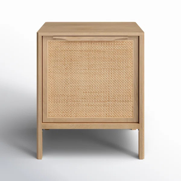 Nellie Cane Nightstand | Wayfair North America