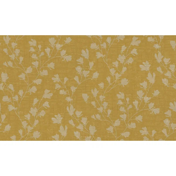 Fusion Floral Trail Motif 32.97' L x 20.87" W Wallpaper Roll | Wayfair North America