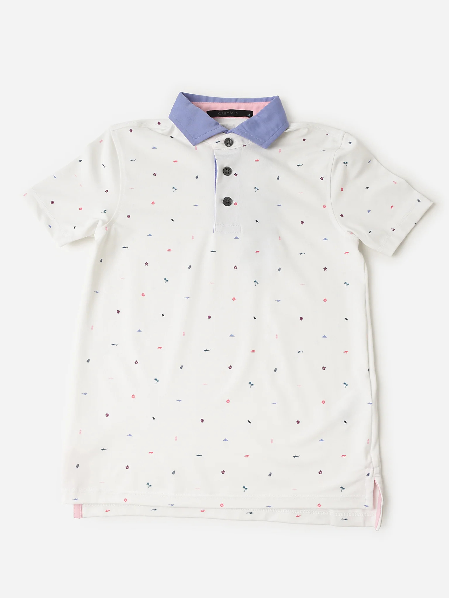 GREYSON
                      
                     Boys' Spirit of Lanai Polo | Saint Bernard