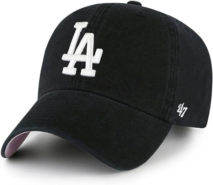 '47 Los Angeles Dodgers Ballpark Clean Up Dad Hat Baseball Cap | Amazon (US)