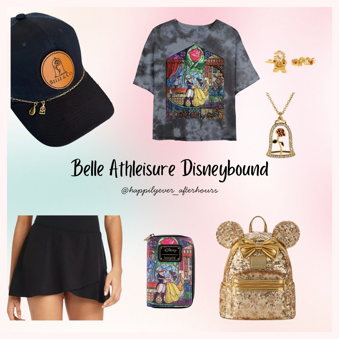 Belle Athletic Outfit for Disney World ✨🤍

#LTKTravel #LTKFindsUnder50 #LTKActive