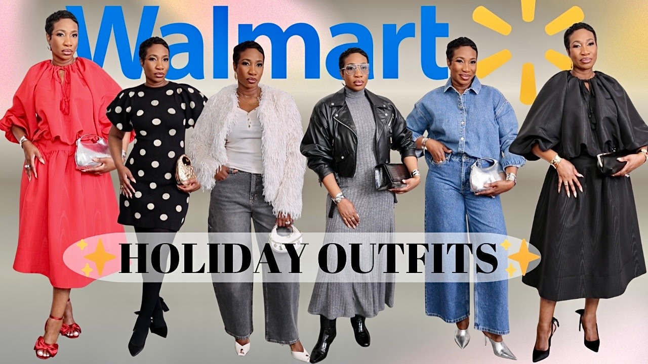 New Walmart Haul on YouTube. I’m talking all about holiday outfits, styling and suggestions on events to wear them to. Search Kerry Spence on YouTube to watch. 


#LTKHoliday #LTKStyleTip #LTKFindsUnder50