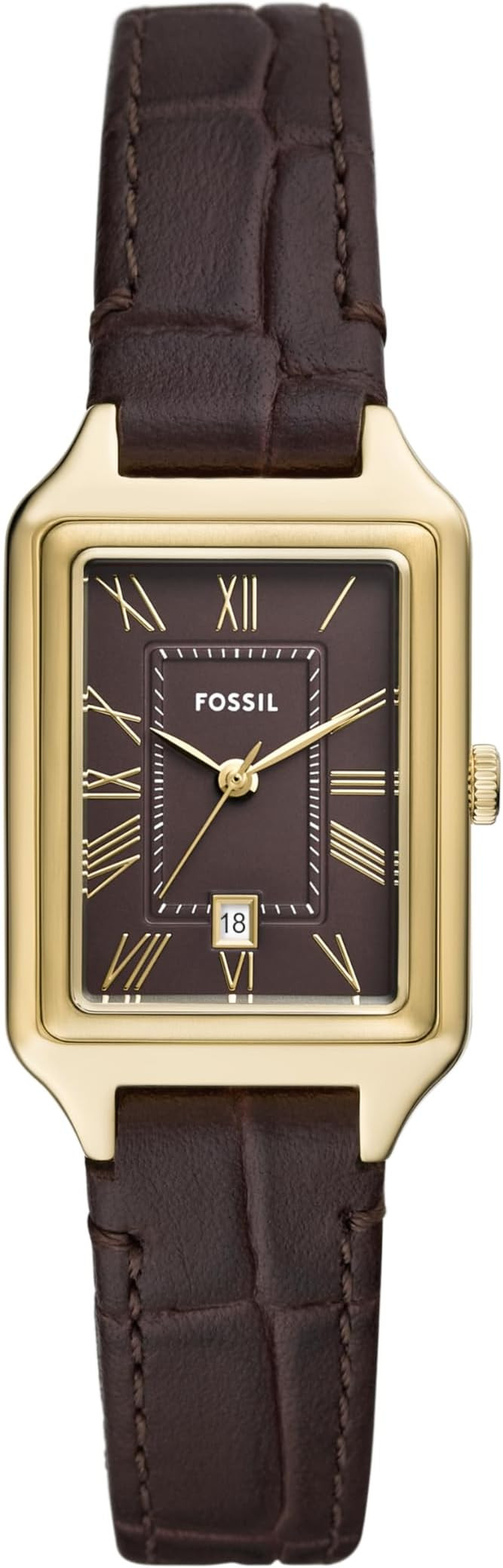 Fossil Women's Watch, Raquel Quartz Stainless Steel Watch for Women | Amazon (US)