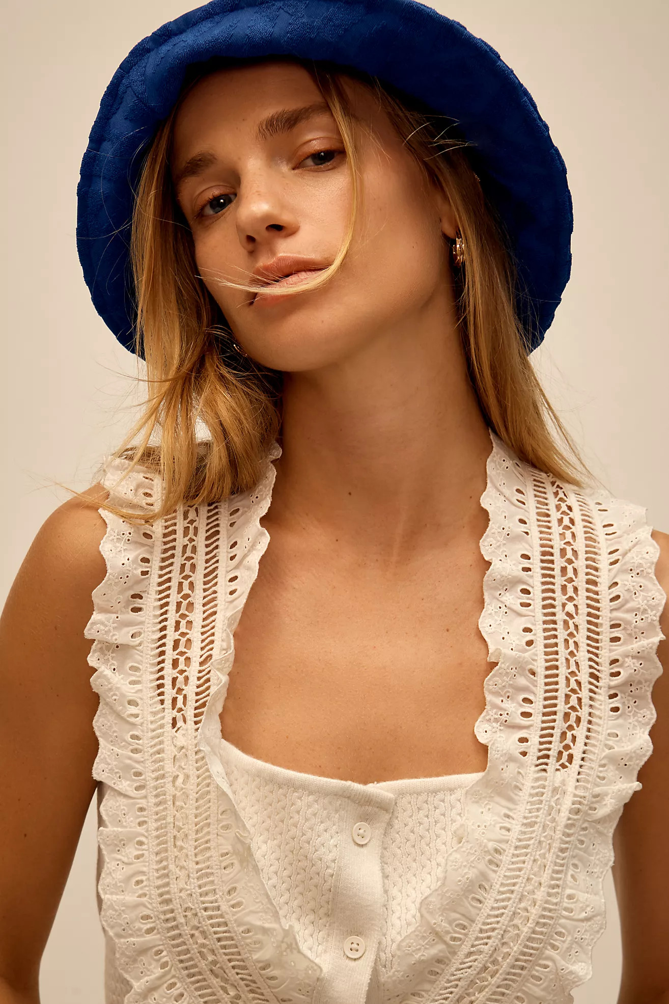 Pilcro Crafted Bib Sweater Tank | Anthropologie (US)