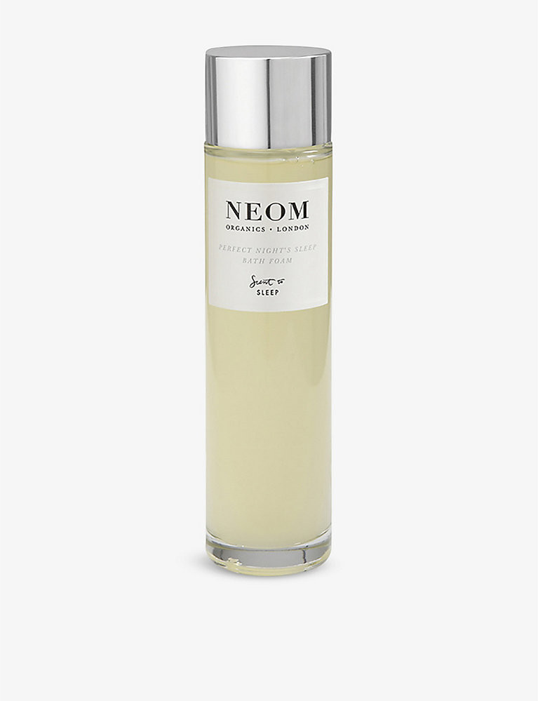 NEOM Perfect Night's Sleep bath foam 200ml | Selfridges
