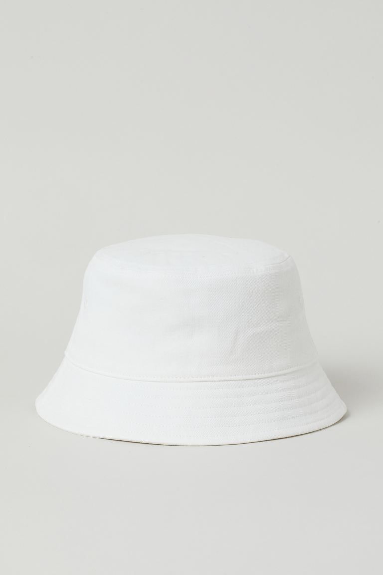 Cotton Bucket Hat
							
							$9.99 | H&M (US)