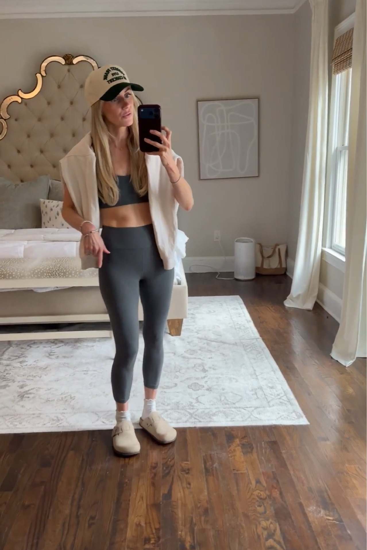 My favorite sets! Love these so much and they are made from all natural fibers.

#LTKgrwm #LTKActive #LTKfitnessgoals