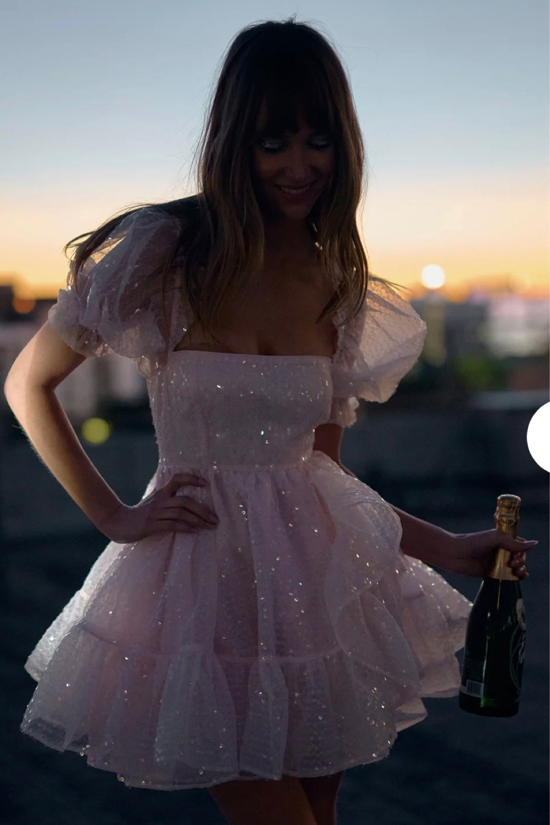 Dream dress sparkly pink puffy Occassion dress party dress 

#LTKHoliday #LTKSeasonal #LTKparties