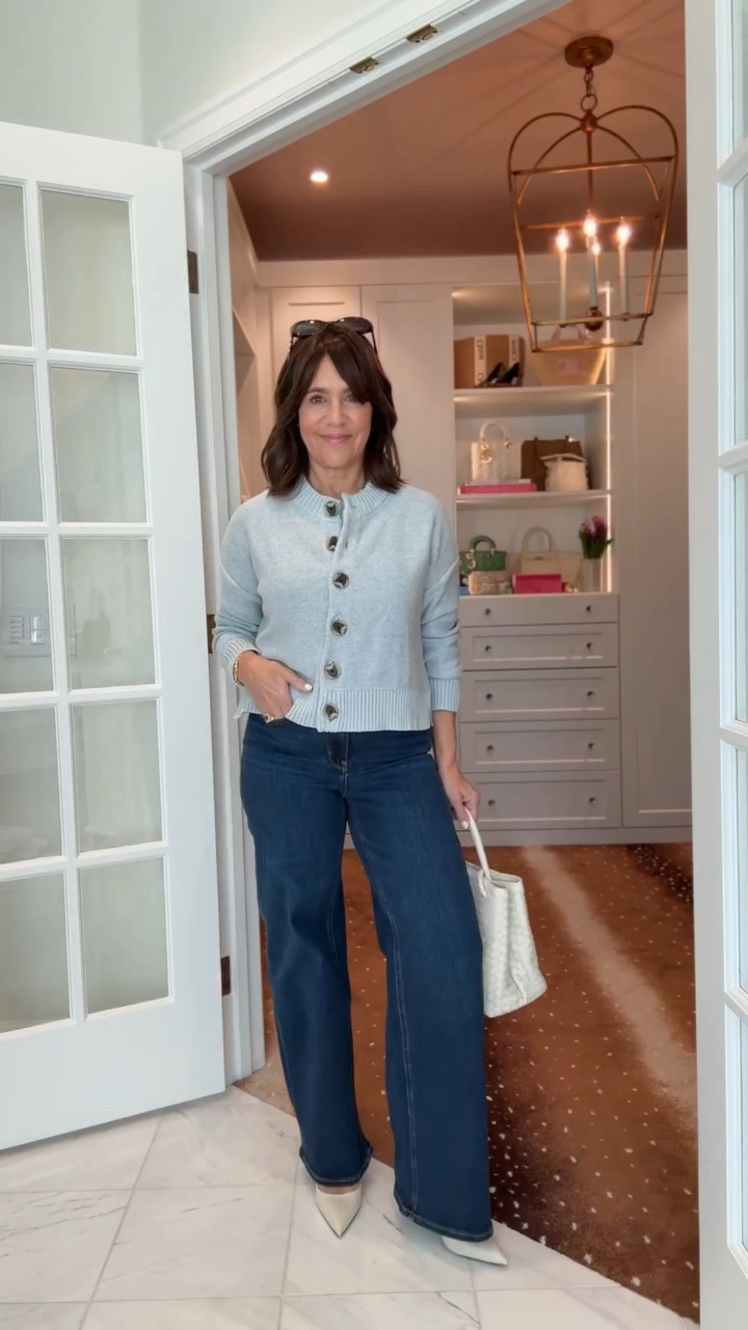 I’m kind of a denim snob, but these $50 jeans from @Quince seriously look and feel like a designer pair I also own! Fit runs true to size. 

Linking more of my highest recommendations from Quince below! 

#quincepartner

#LTKOver40 #LTKgrwm #LTKootd