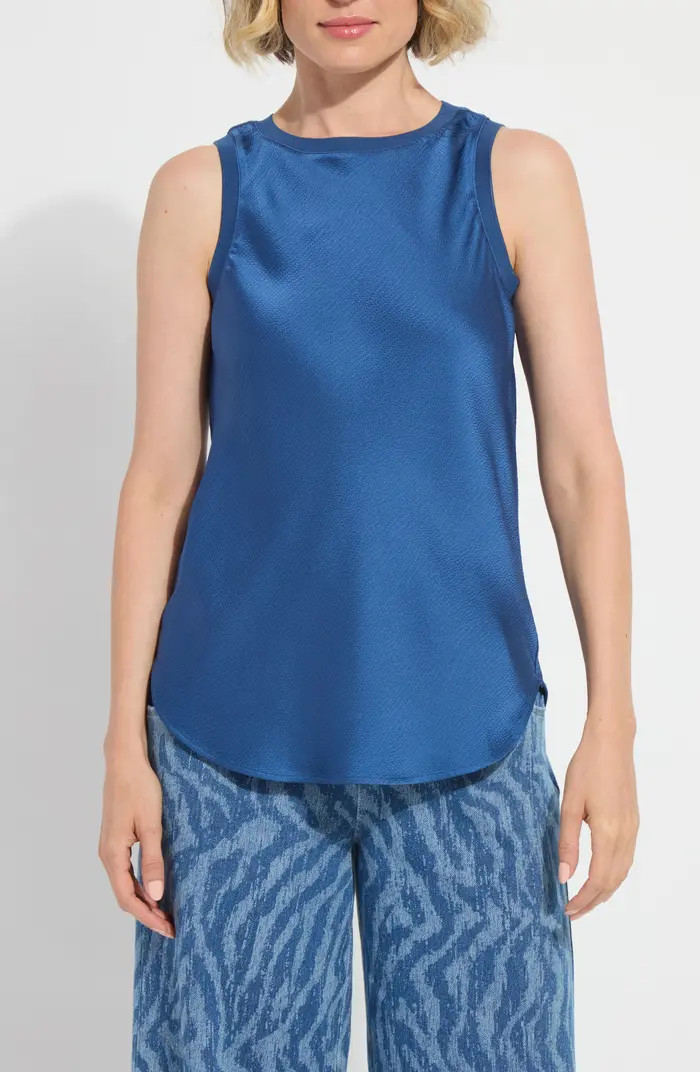 Akemi Mixed Media Tank Top | Nordstrom