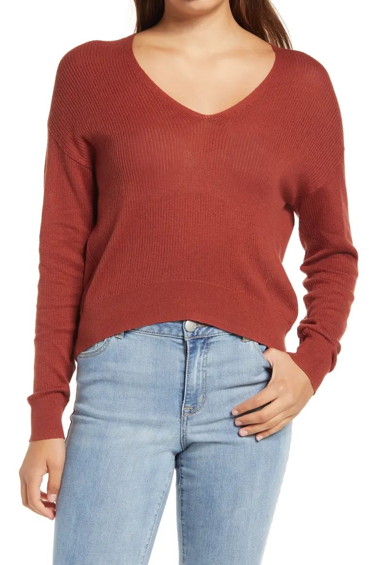 Lightweight V-Neck Pullover | Nordstrom