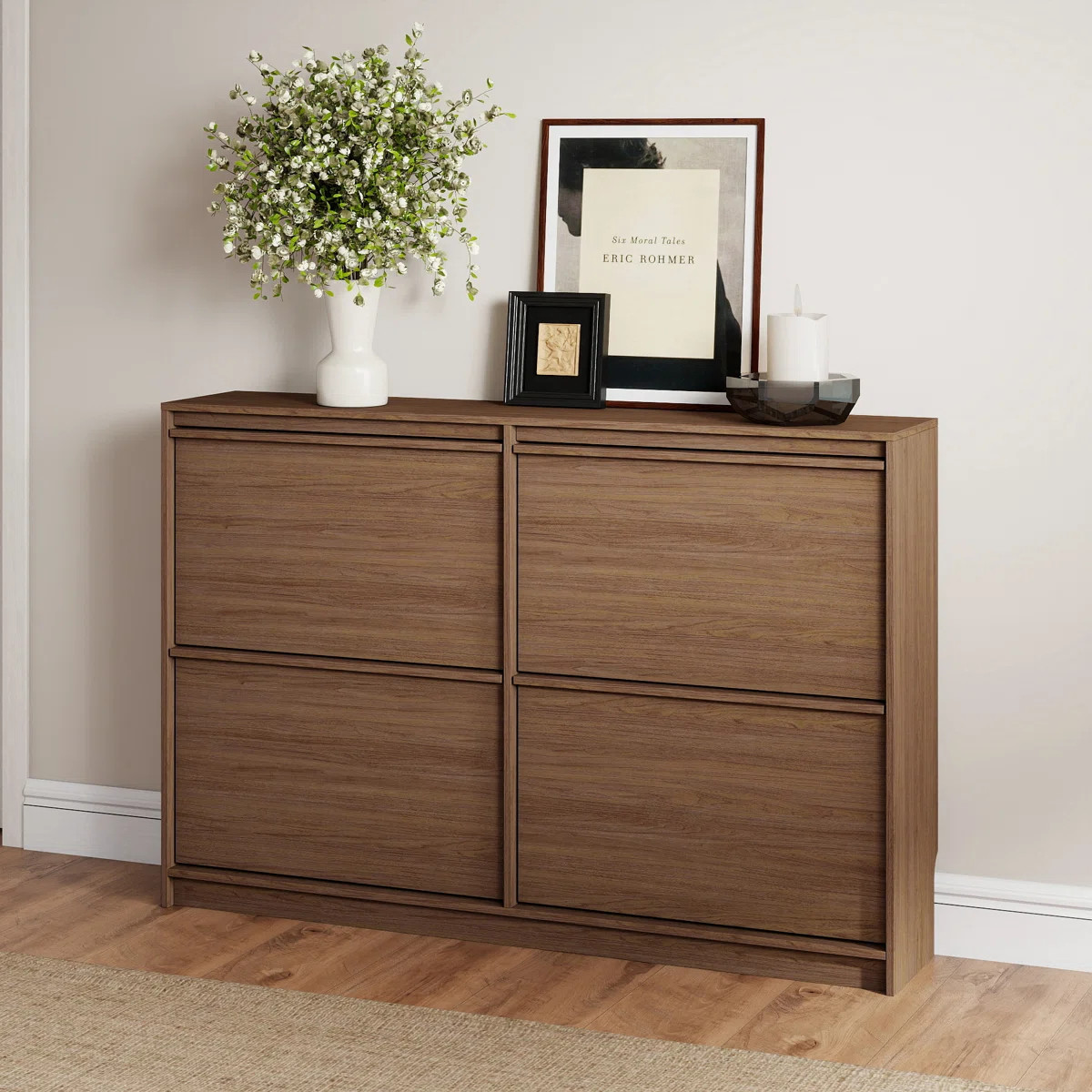 47.2" W 16 Pair Shoe Storage Cabinet | Wayfair North America