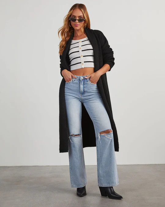 Lana Pocketed Duster Cardigan | VICI