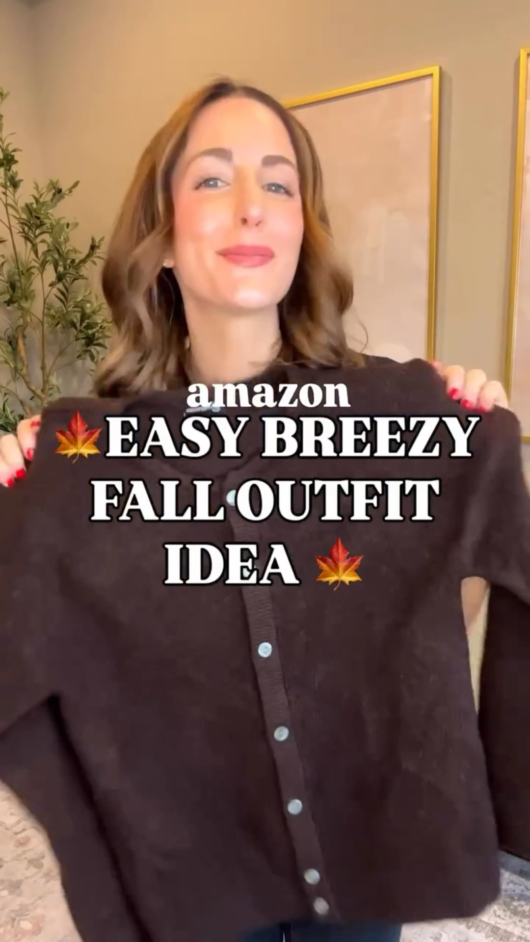 Easy breezy fall outfit idea! TTS in the jeans, small in the tank and small in the cardigan.

#LTKStyleTip #LTKFindsUnder50 #LTKSeasonal