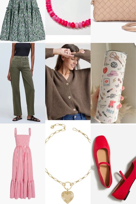 Most popular from LTK, best sellers, travel style, Amazon look for less, Taylor swift water bottle, madewell jeans, designer look for less, heart necklace, Mary Janes, summer shoes, summer flats 

#LTKTravel #LTKOver40 #LTKFindsUnder50