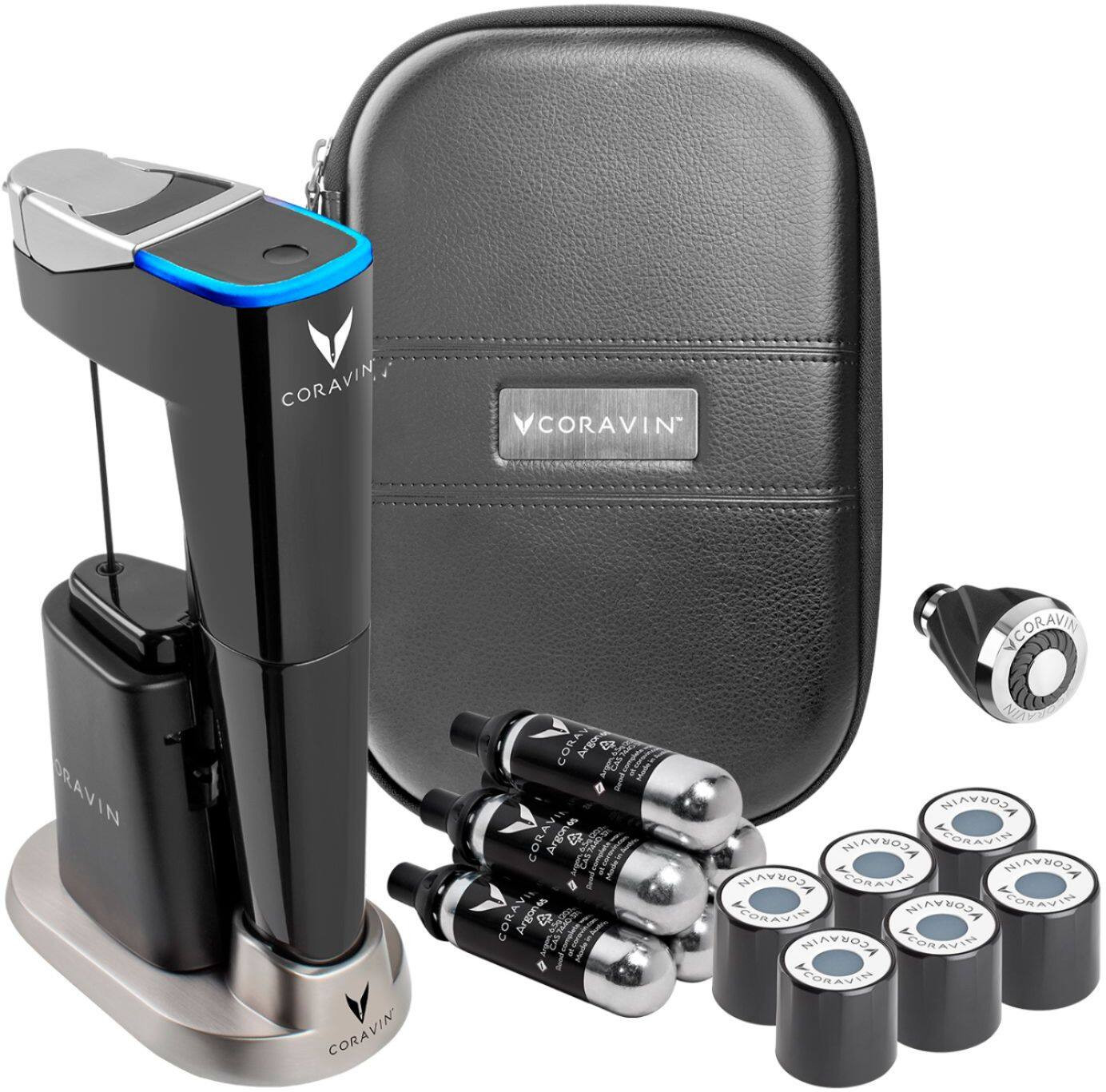 Coravin Model Eleven Wine System Black/Silver 112180 - Best Buy | Best Buy U.S.