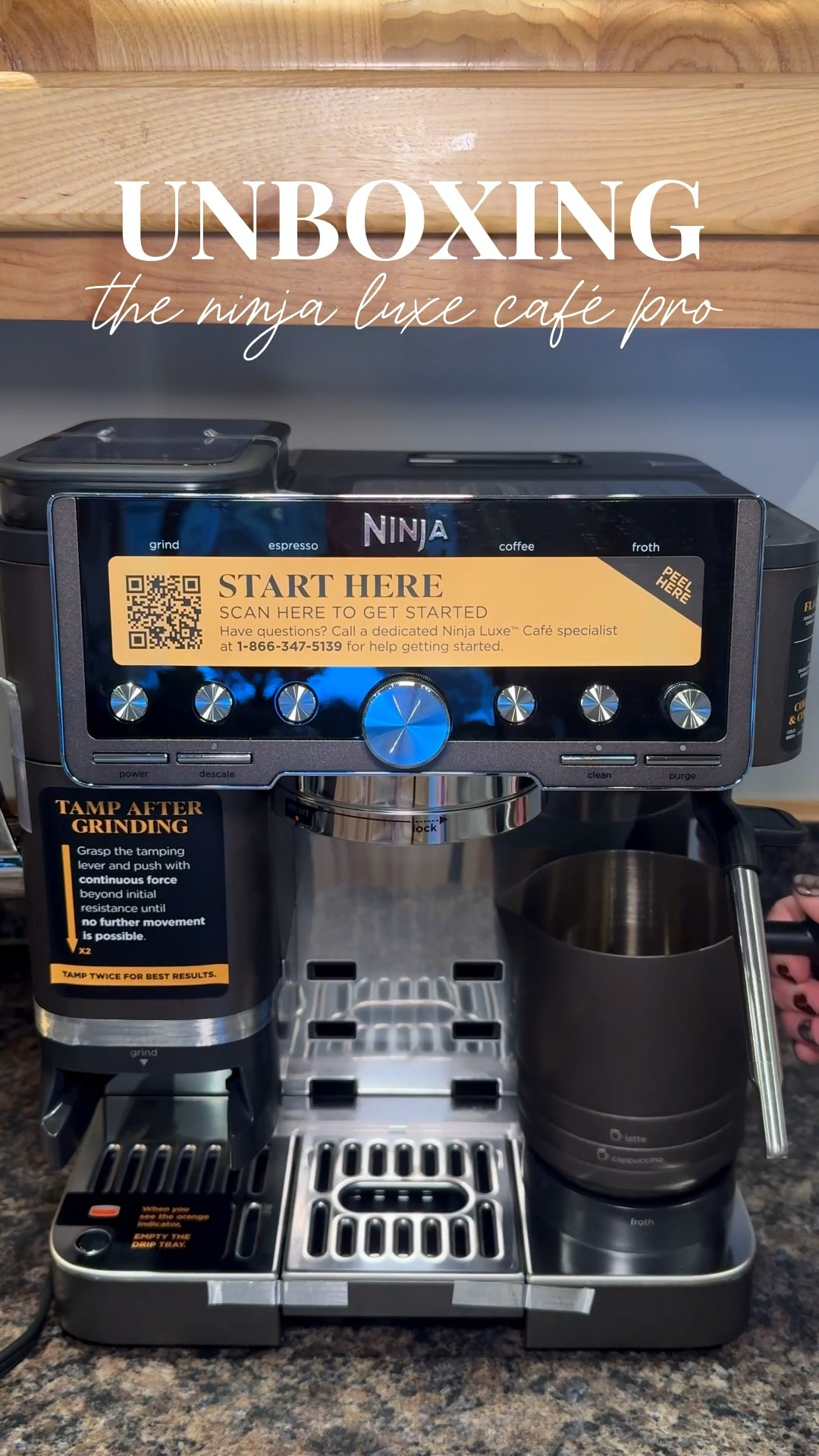 Bought my ninja luxe café pro in the color noir on Black Friday and I’m already obsessed with her!! #ninjakitchen #ninjaluxecafépro

#LTKHome #LTKGiftGuide #LTKHoliday