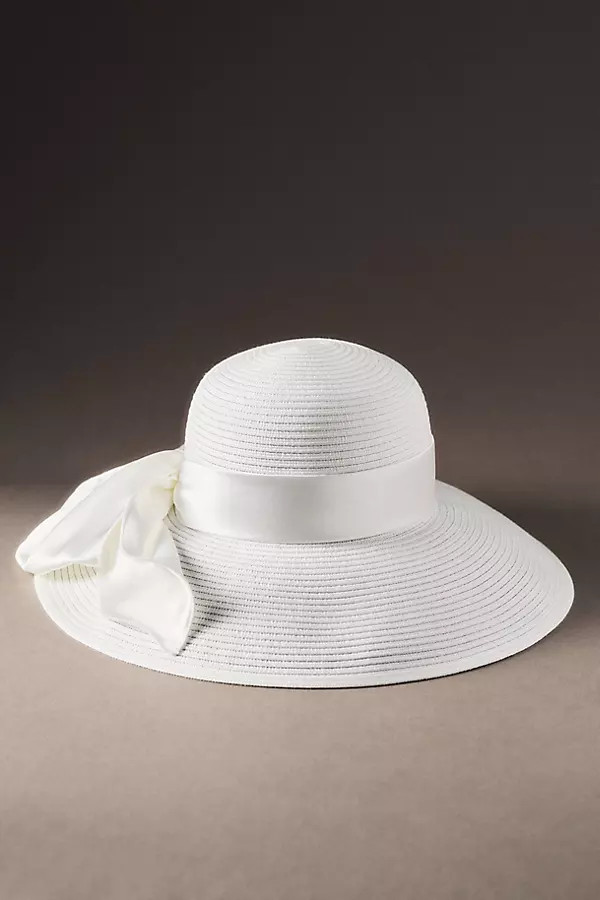 San Diego Hat Co. Bow Sun Hat | Anthropologie (US)