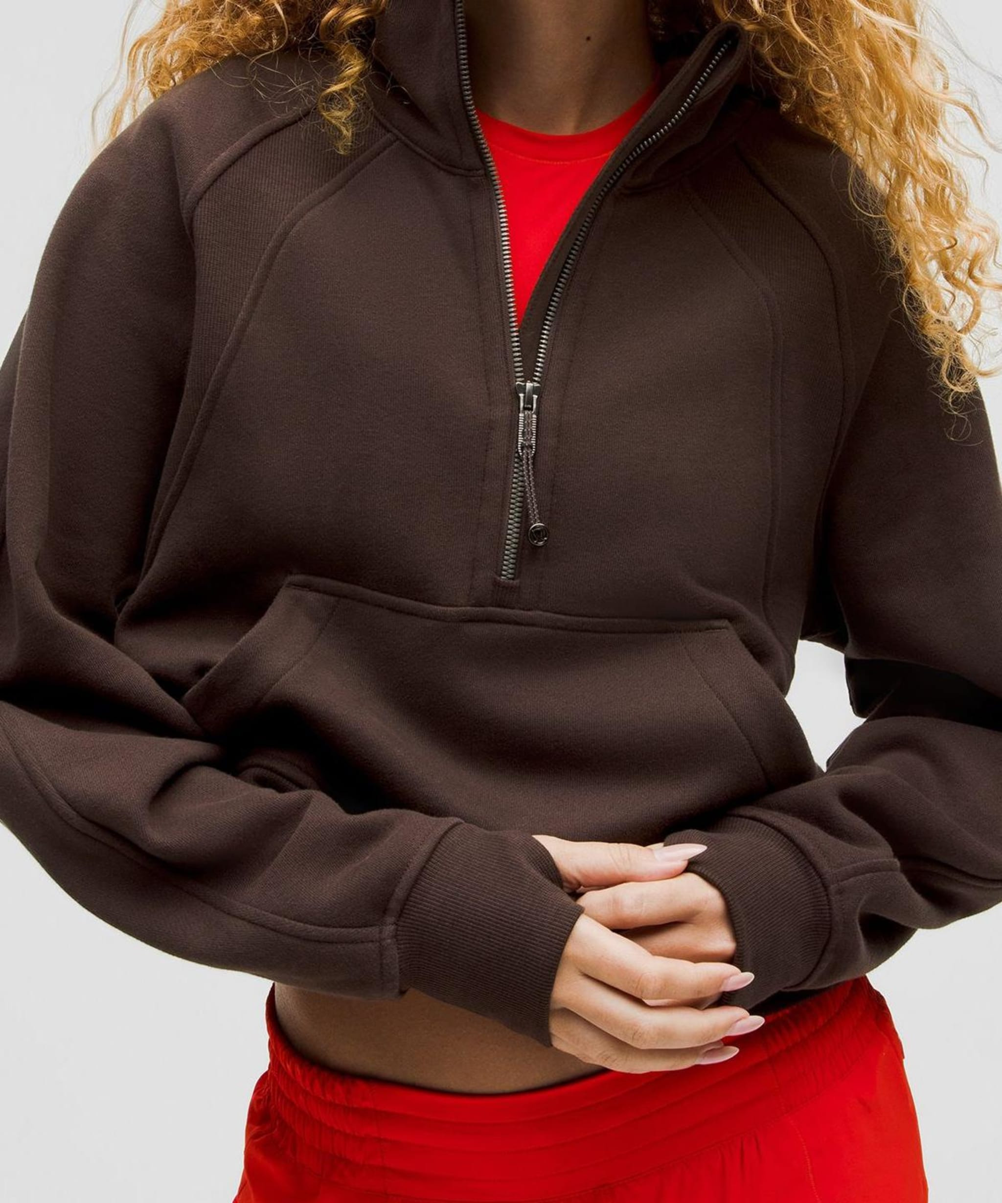 Scuba Oversized Half-Zip Hoodie - Resale | Lululemon (US)