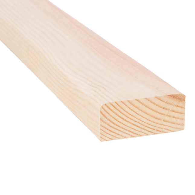undefined 2-in x 4-in x 92-5/8-in Kiln-dried Whitewood #2 Prime Stud | Lowe's