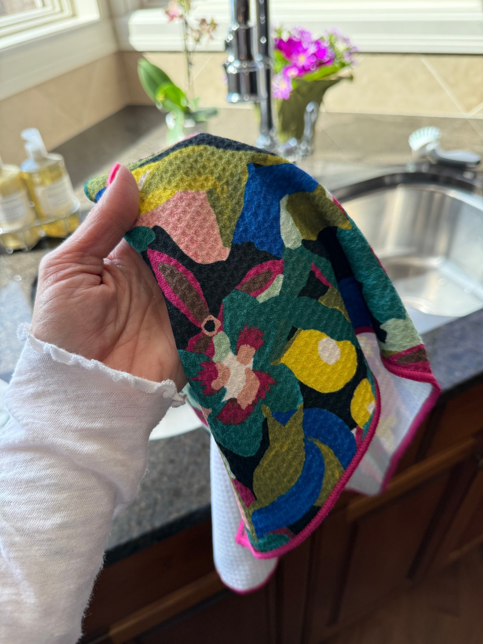 I’m loving this new kitchen towel - it is so similar to the geometry towels I love!  AND they are a fraction of the price 😍

#LTKHome #LTKFindsUnder50 #LTKFamily