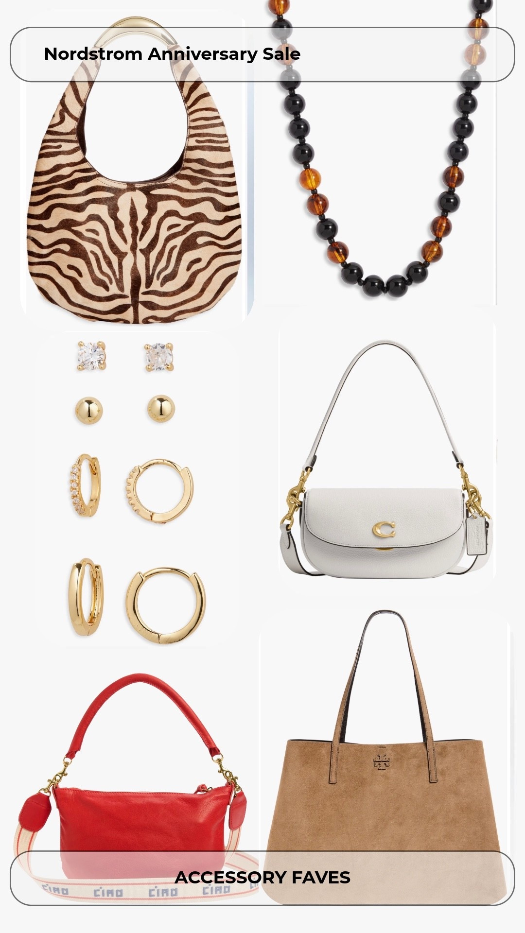 The Nordstrom Anniversary Sale opens for cardholders TOMORROW!! Here are some accessories I have my eye on. 😍

#LTKSaleAlert