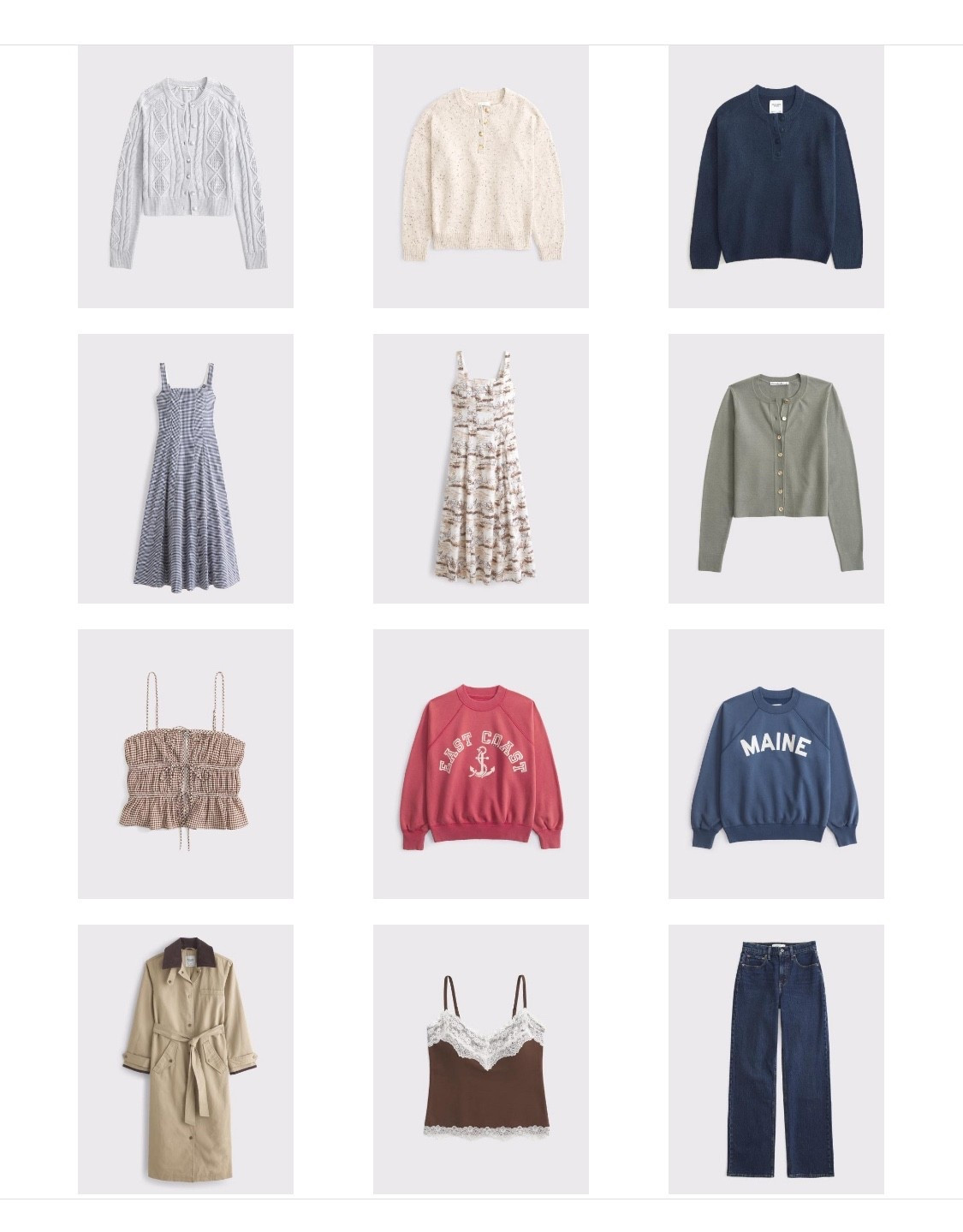 New arrivals at AF 

#LTKU #LTKMidsize #LTKStyleTip