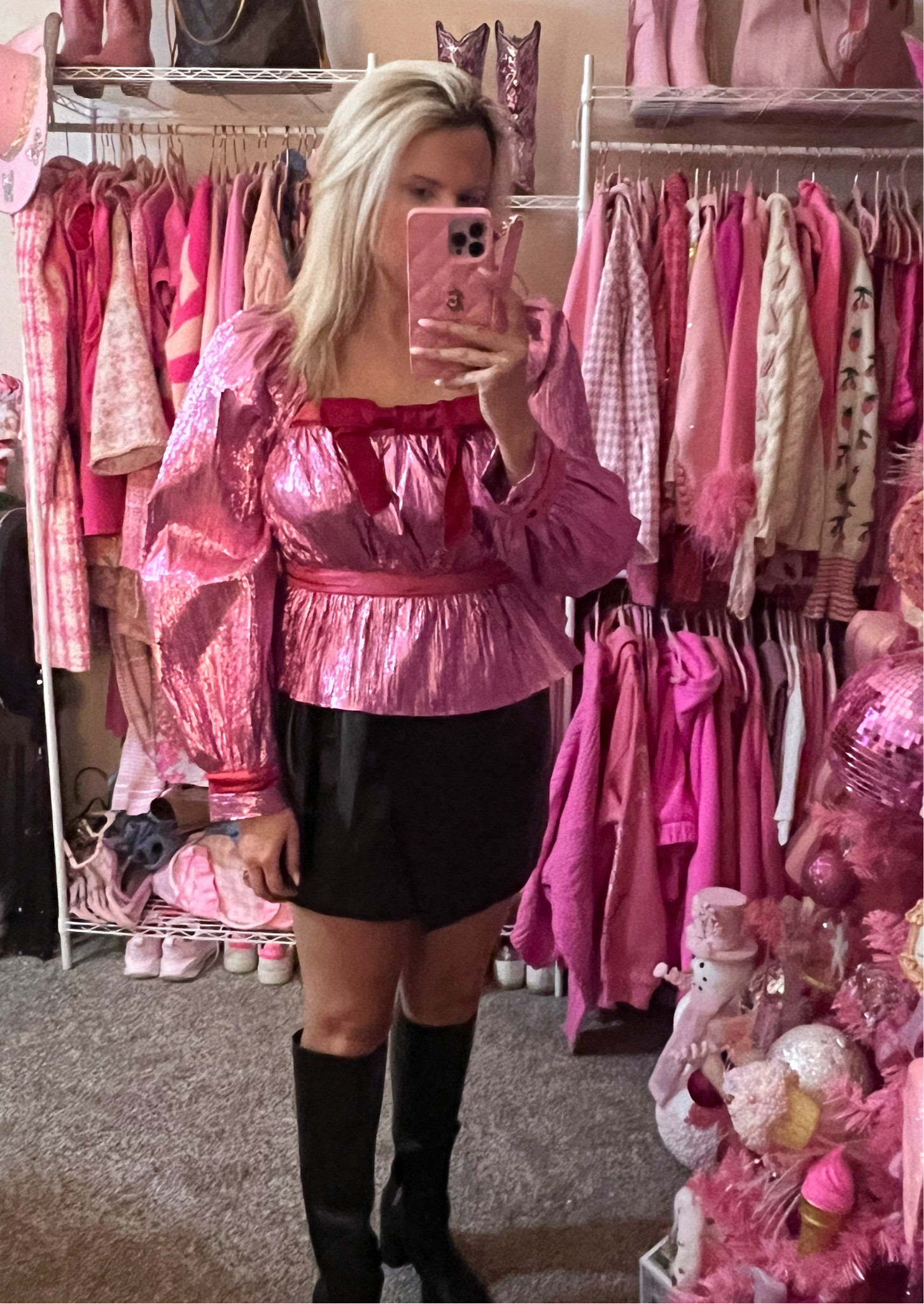 Holiday party outfit
 Christmas party outfit
NYE outfit
Valentine’s Day outfit 

#LTKHoliday #LTKParties #LTKFindsUnder100