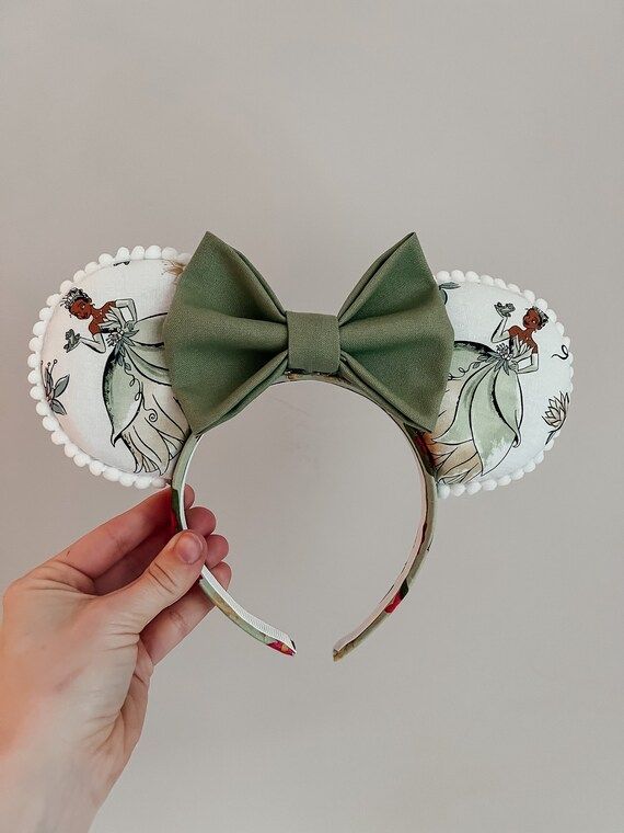 Princess and the Frog Ears - Etsy | Etsy (US)