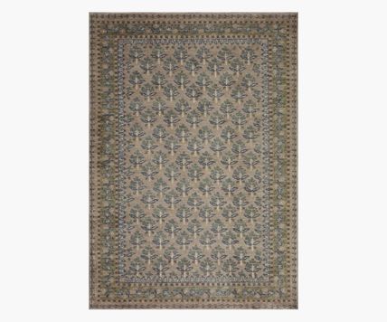 Forte Grey Power-Loomed Rug | Rifle Paper Co.
