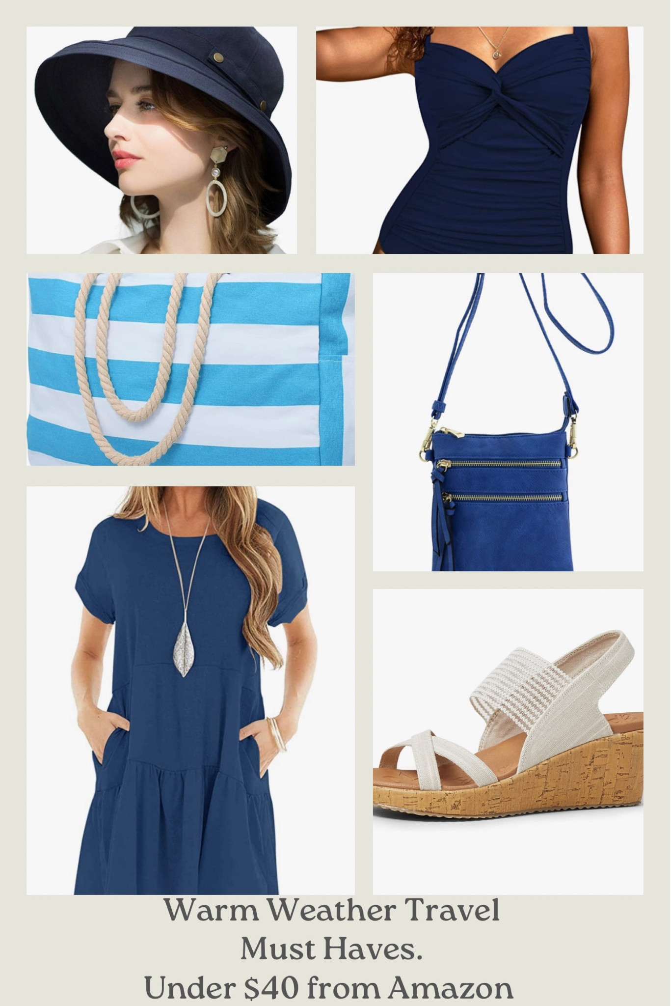 Is there a warm weather destination in your future? These budget friendly, tropical must haves will give your wardrobe a refresh.

#LTKswim #LTKtravel #LTKSeasonal