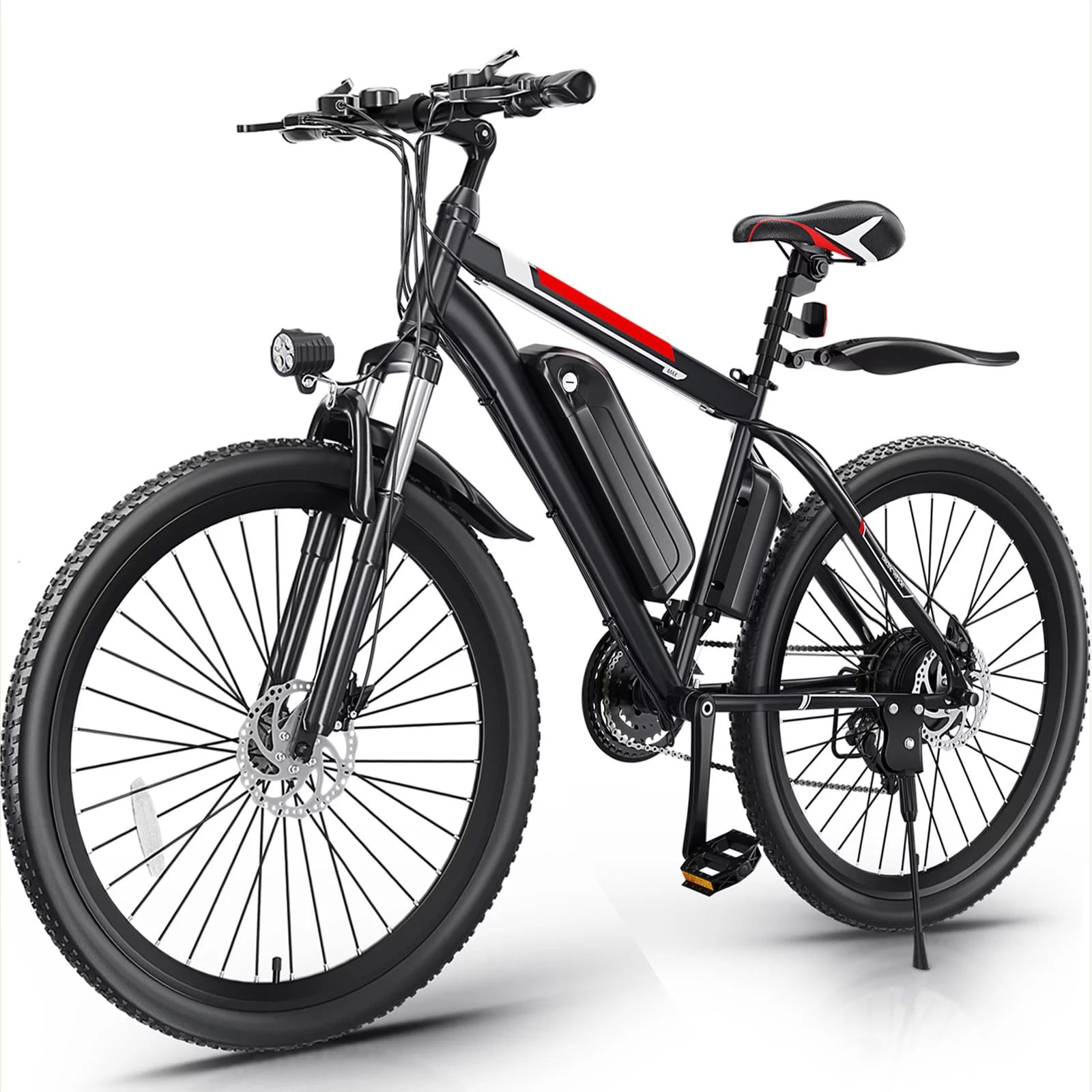 Gocio 500W Electric Bike 26" Electric Bicycle for Adults with Cruise Control System Ebike, Mounta... | Walmart (US)
