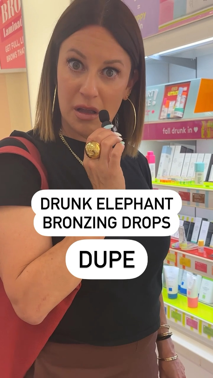 Love a dupe!!! This was so funny to do in Ulta 😂 have you used either? What do you think? 

#LTKbeauty #LTKVideo #LTKsalealert