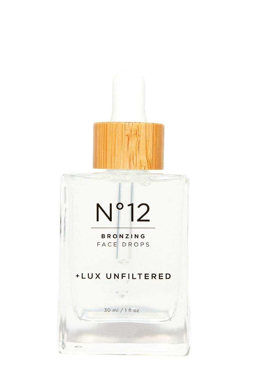 + Lux Unfiltered No 12 Bronzing Face Drops | Amazon (US)