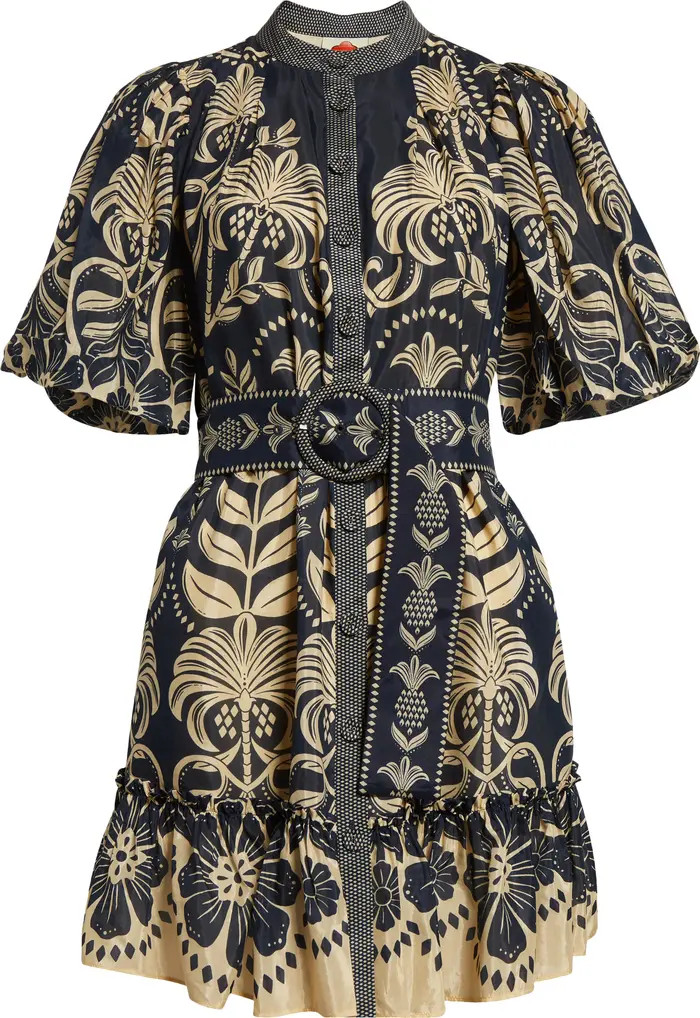 FARM Rio Ainika Tropical Spendor Mini Dress | Nordstrom | Nordstrom