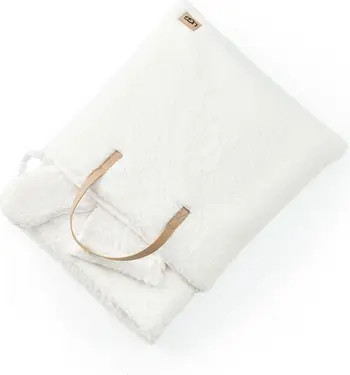 Original Faux Shearling Throw Blanket & Eye Mask Sleep Set | Nordstrom